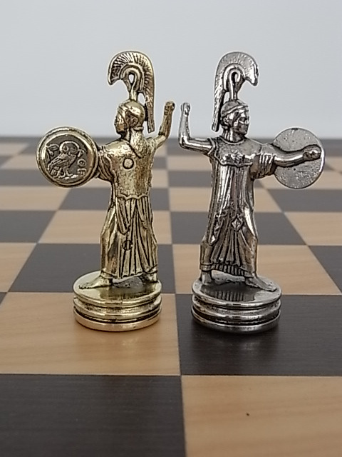 Discus Thrower Themed Chess Set - Manopoulos